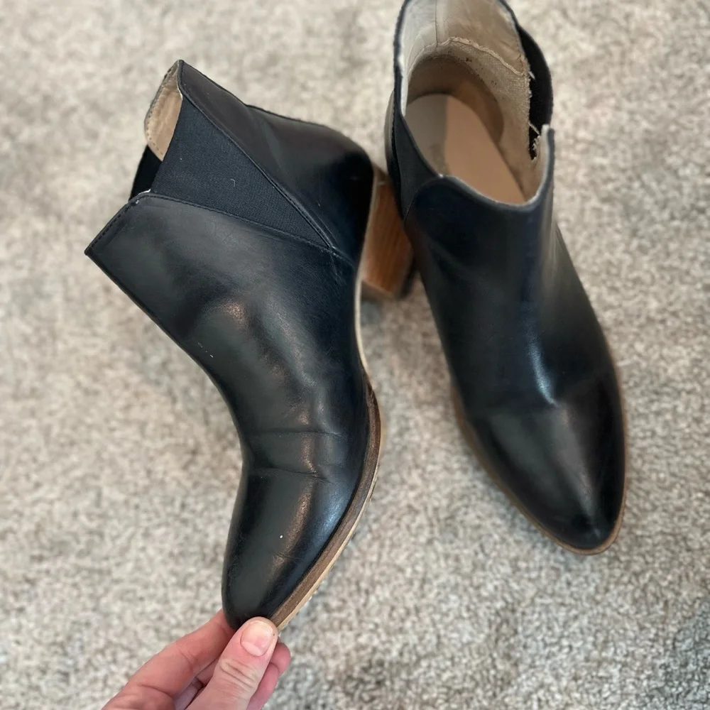 Black Chelsea Boot - Picture 6 of 7